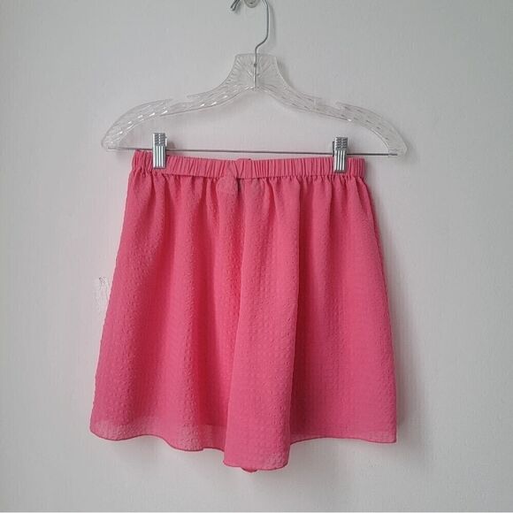 VICTORIA'S SECRET Pajama Short Set Sheer Pink Size Medium - Picture 8 of 8